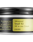 COSRX Advanced Snail 92 All In One Cream 100ml