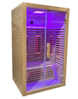 2 Person Full Spectrum Infrared Sauna