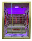 3 Person Full Spectrum Infrared Sauna