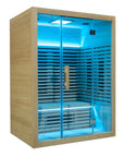 3 Person Full Spectrum Infrared Sauna