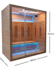 4 Person Full Spectrum Infrared Sauna