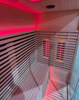 4 Person Full Spectrum Infrared Sauna
