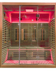 4 Person Full Spectrum Infrared Sauna