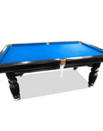 Eeeza 8FT Black Frame Slate Billiard Pool Table β Professional-Grade Play in a Sleek Design π±π₯π±π₯
