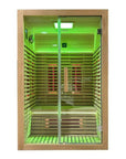2 Person Full Spectrum Infrared Sauna
