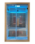 2 Person Full Spectrum Infrared Sauna