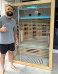 3 Person Full Spectrum Infrared Sauna