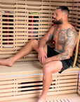 3 Person Full Spectrum Infrared Sauna