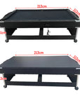 Eeeza 7FT 4-in-1 Multifunction Convertible Pool Table β Ultimate Entertainment for All Ages! π±πβ½π