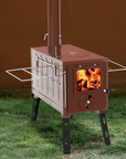 Steel Stove Series