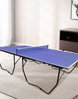DOUBLE FISH Indoor Premium Competition & Training Table Tennis/Ping Pong Table - Black&Blue