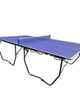 DOUBLE FISH Indoor Premium Competition & Training Table Tennis/Ping Pong Table - Black&Blue