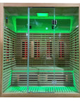 4 Person Full Spectrum Infrared Sauna