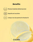 COSRX Advanced Snail Hydrogel Eye Patch (60 Patches)