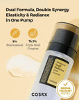 COSRX Advanced Snail Radiance Dual Essence โ 80ml