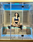 4 Person Full Spectrum Infrared Sauna