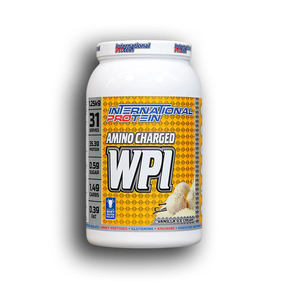 International Protein Amino Charged WPI | Whey Protein Isolate