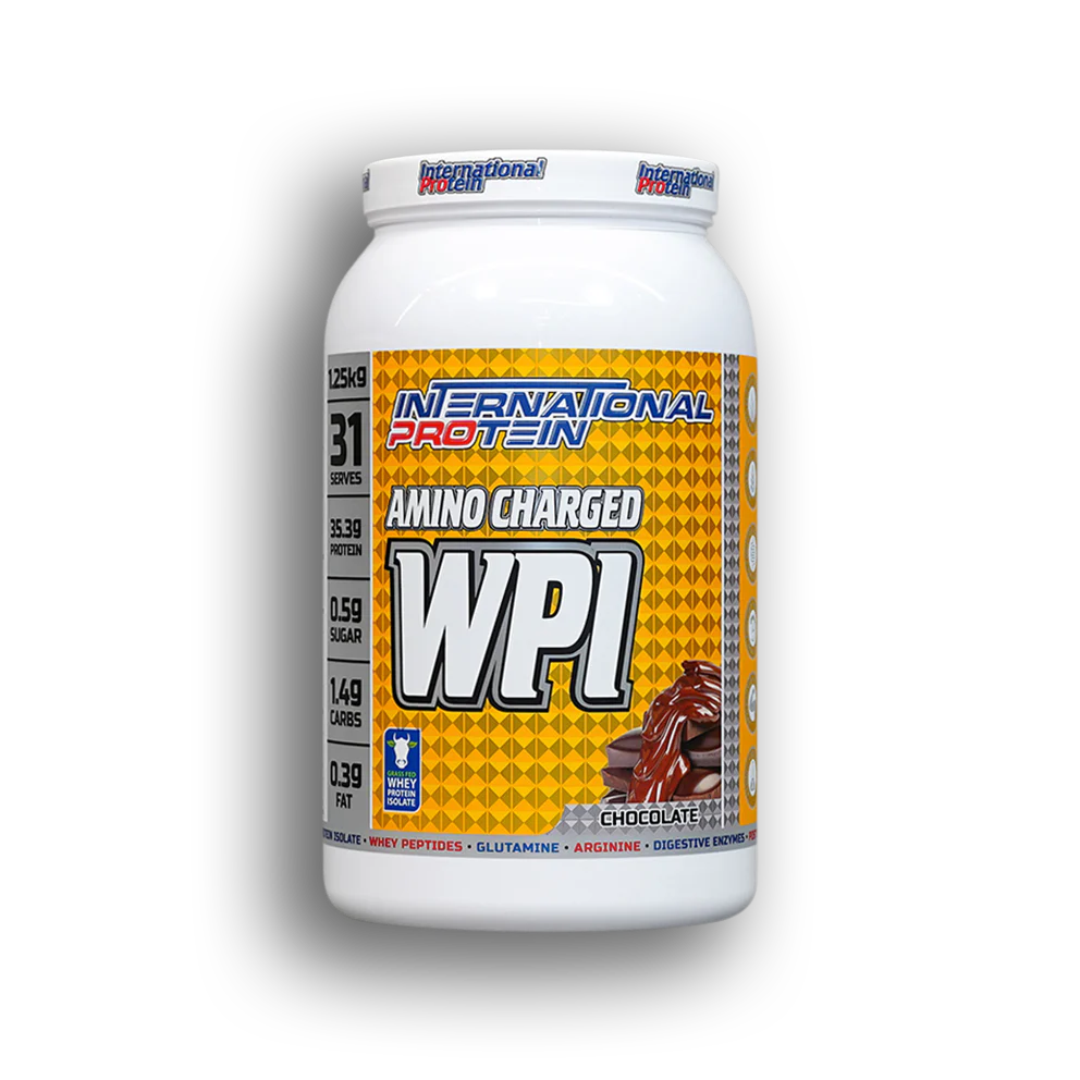 International Protein Amino Charged WPI | Whey Protein Isolate
