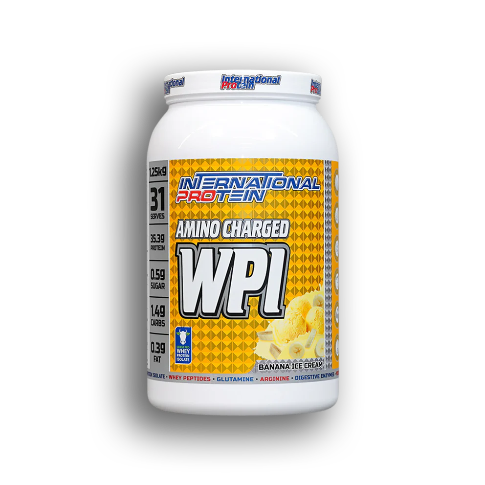 International Protein Amino Charged WPI | Whey Protein Isolate