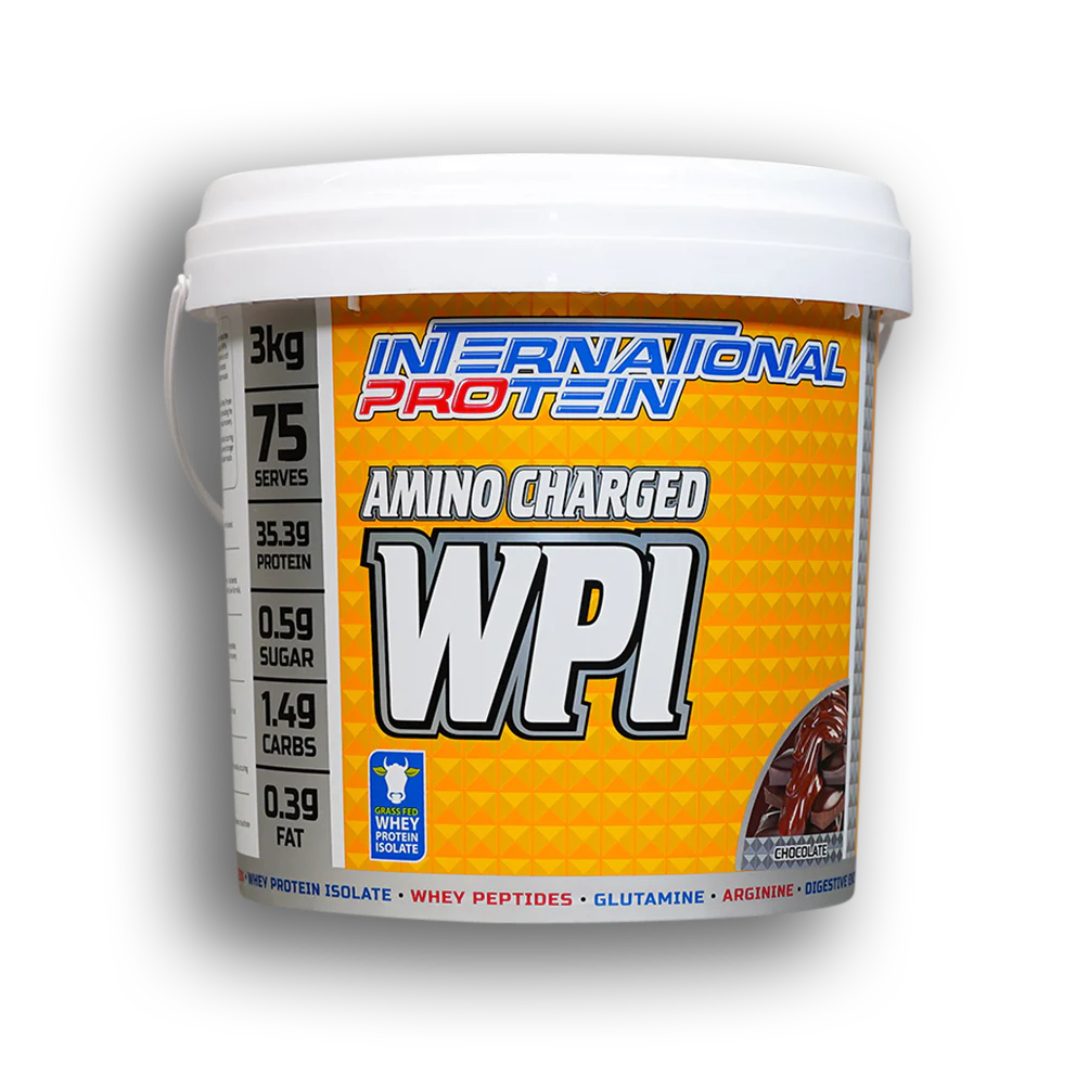 International Protein Amino Charged WPI | Whey Protein Isolate