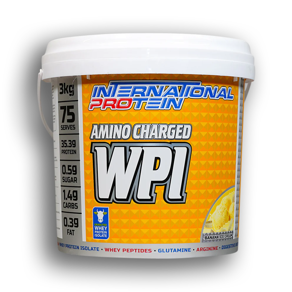 International Protein Amino Charged WPI | Whey Protein Isolate