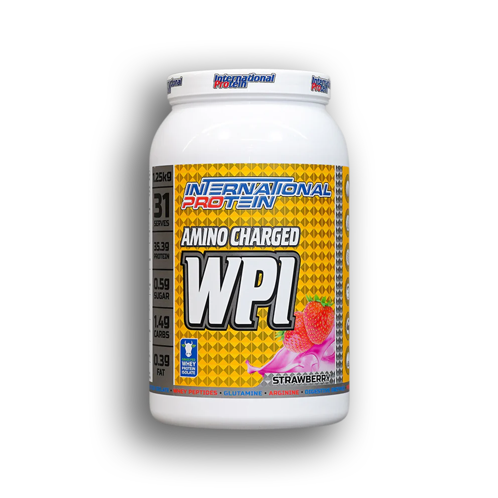 International Protein Amino Charged WPI | Whey Protein Isolate