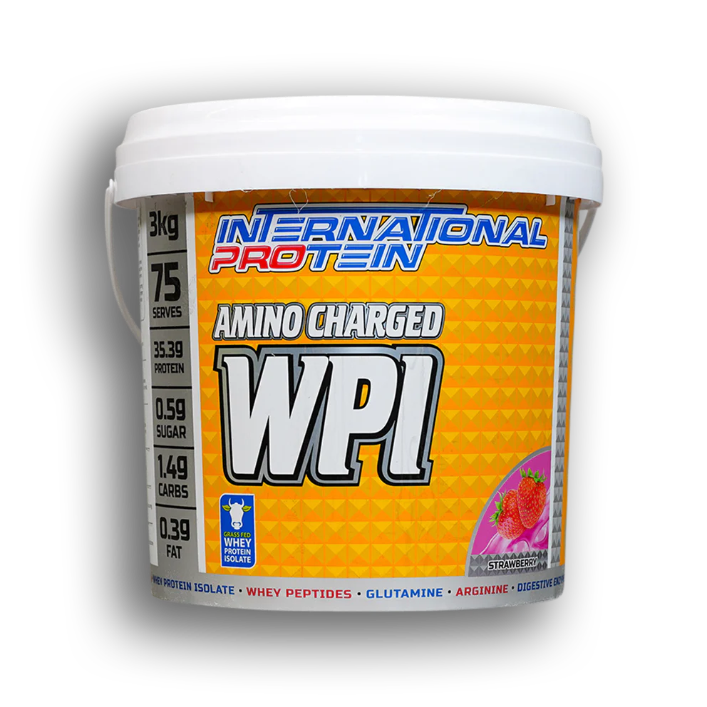 International Protein Amino Charged WPI | Whey Protein Isolate