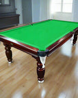 Eeeza 7FT Walnut Frame Slate Billiard Pool Table – Timeless Elegance, Superior Performance 🎱🔥