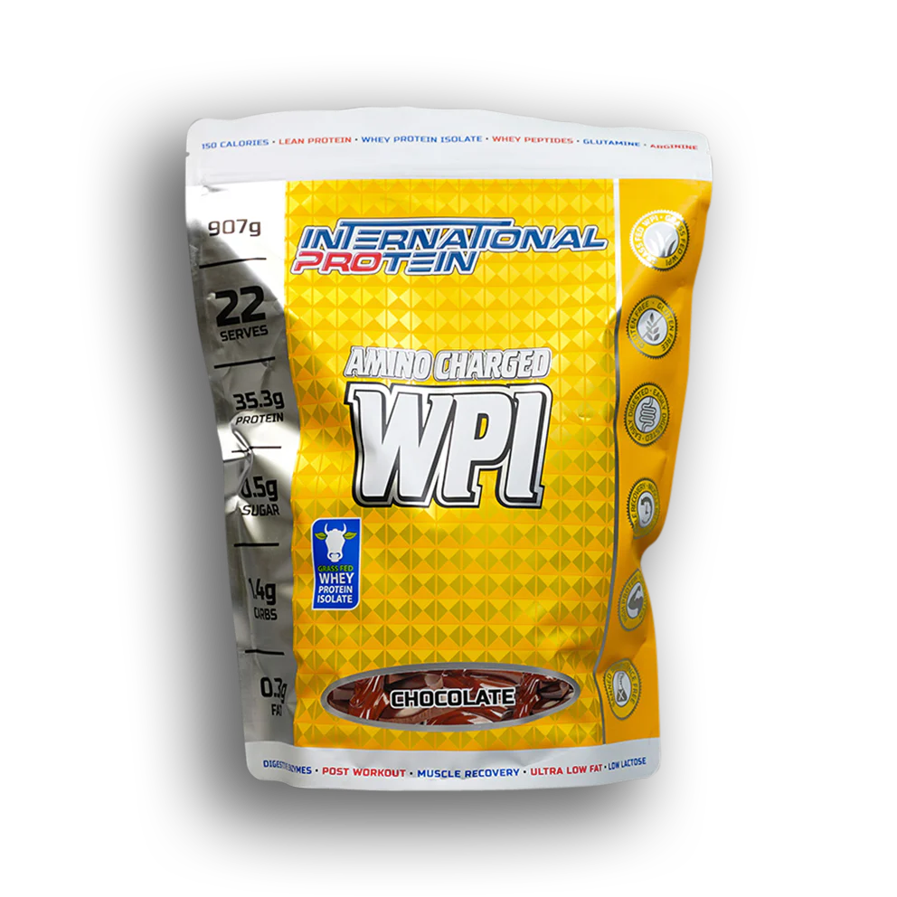 International Protein Amino Charged WPI | Whey Protein Isolate
