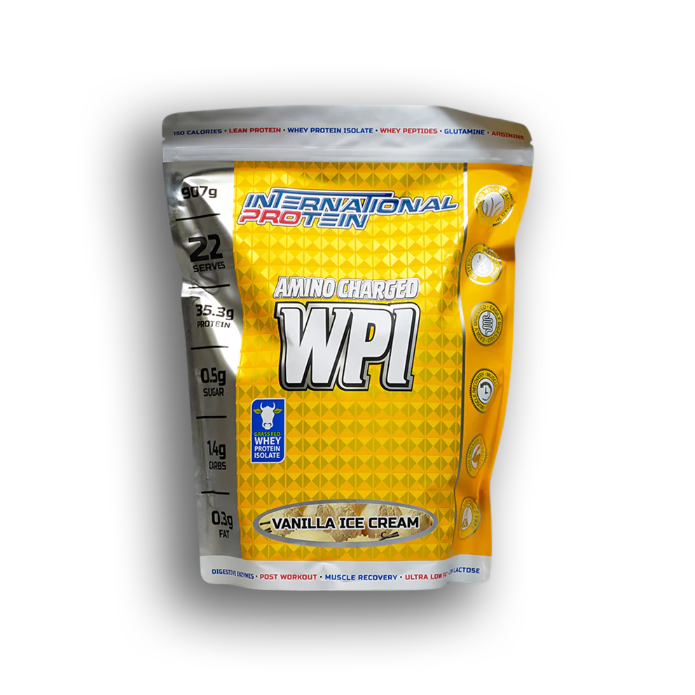 International Protein Amino Charged WPI | Whey Protein Isolate