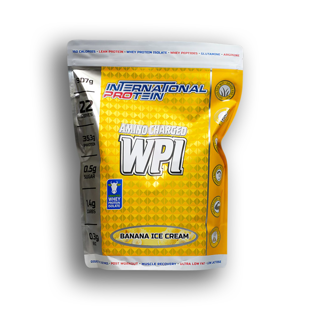 International Protein Amino Charged WPI | Whey Protein Isolate