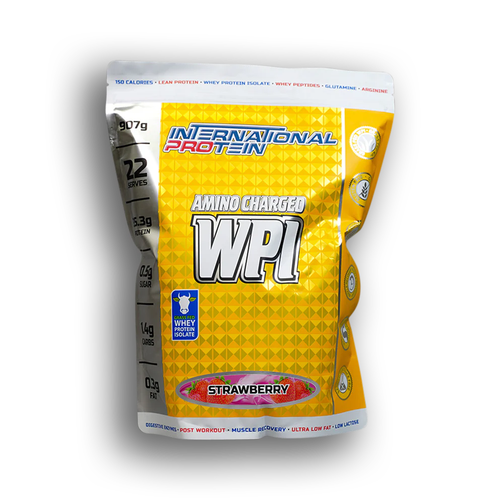 International Protein Amino Charged WPI | Whey Protein Isolate