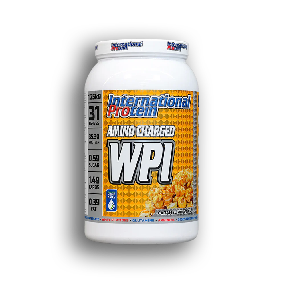 International Protein Amino Charged WPI | Whey Protein Isolate