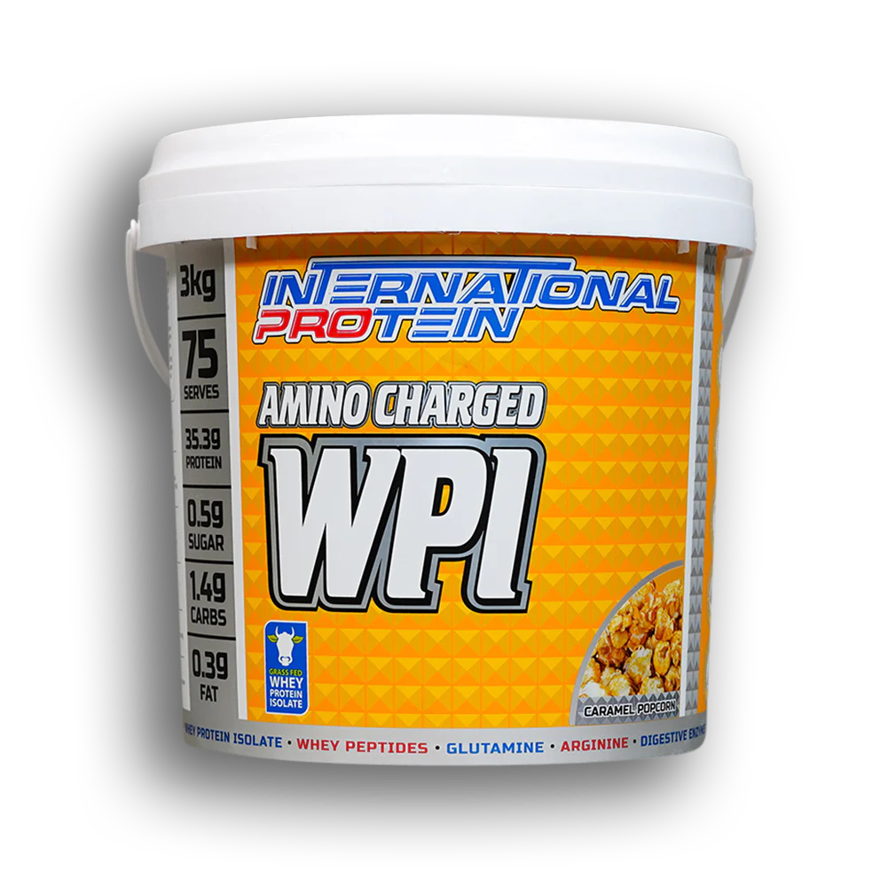 International Protein Amino Charged WPI | Whey Protein Isolate