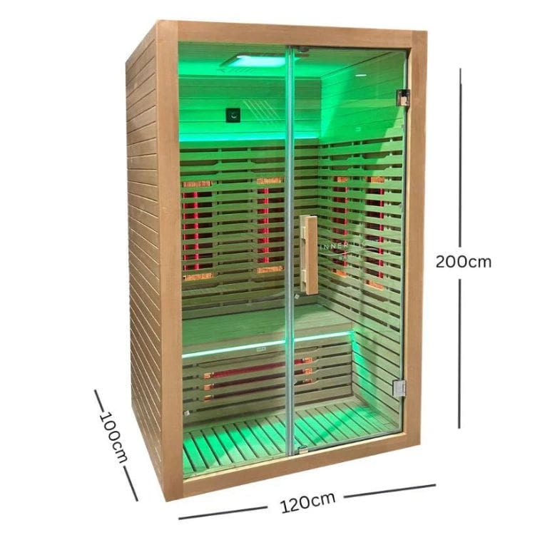 2 Person Full Spectrum Infrared Sauna