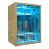 3 Person Full Spectrum Infrared Sauna