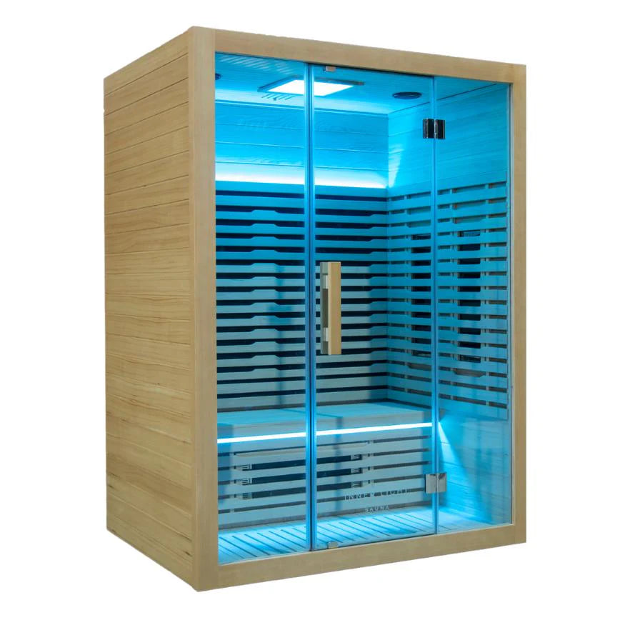 3 Person Full Spectrum Infrared Sauna