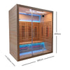 4 Person Full Spectrum Infrared Sauna