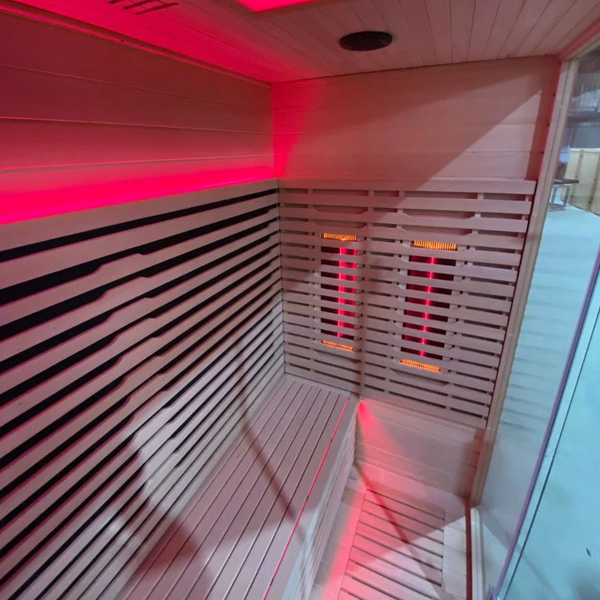4 Person Full Spectrum Infrared Sauna