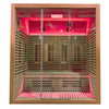 4 Person Full Spectrum Infrared Sauna