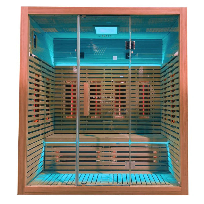 4 Person Full Spectrum Infrared Sauna