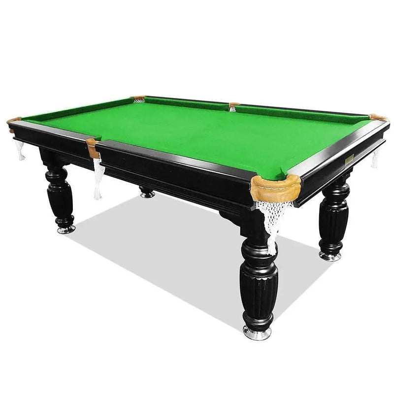 Eeeza 7FT Black Frame Slate Billiard Pool Table – Premium Play, Timeless Style 🎱🔥