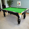 Eeeza 7FT Black Frame Slate Billiard Pool Table – Premium Play, Timeless Style 🎱🔥