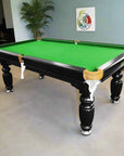 Eeeza 7FT Black Frame Slate Billiard Pool Table – Premium Play, Timeless Style 🎱🔥