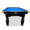 Eeeza 8FT Black Frame Slate Billiard Pool Table – Professional-Grade Play in a Sleek Design 🎱🔥🎱🔥