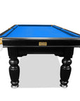 Eeeza 8FT Black Frame Slate Billiard Pool Table – Professional-Grade Play in a Sleek Design 🎱🔥🎱🔥