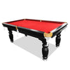 Eeeza 8FT Black Frame Slate Billiard Pool Table – Professional-Grade Play in a Sleek Design 🎱🔥🎱🔥