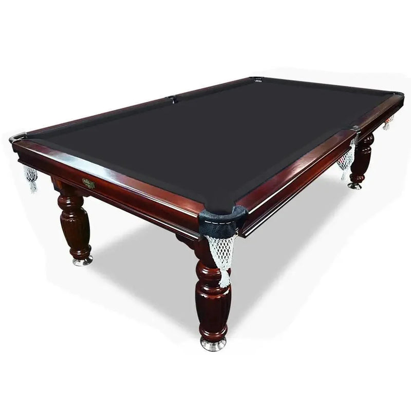 Eeeza 8FT Walnut Frame Slate Billiard Pool Table – Timeless Elegance, Professional Precision 🎱🔥