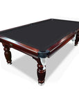 Eeeza 8FT Walnut Frame Slate Billiard Pool Table – Timeless Elegance, Professional Precision 🎱🔥