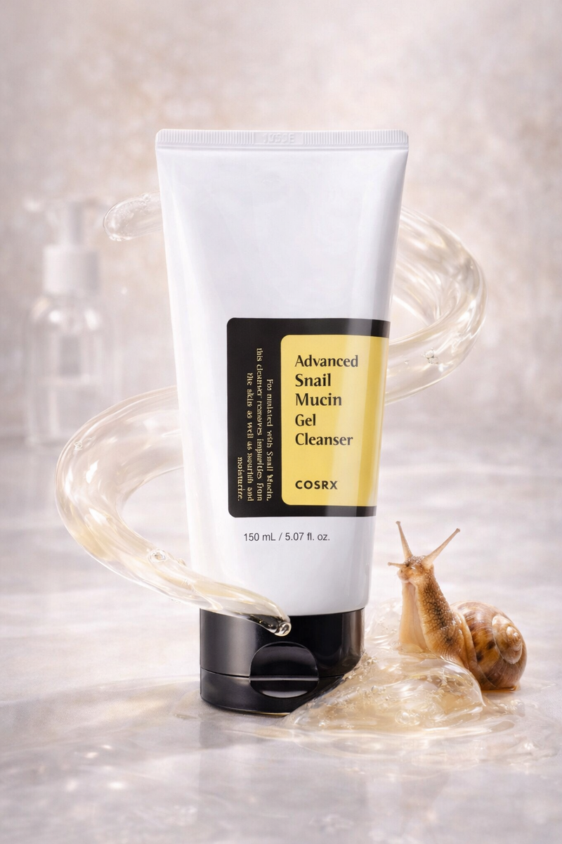 Advanced Snail Mucin Power Gel Cleanser 150ml